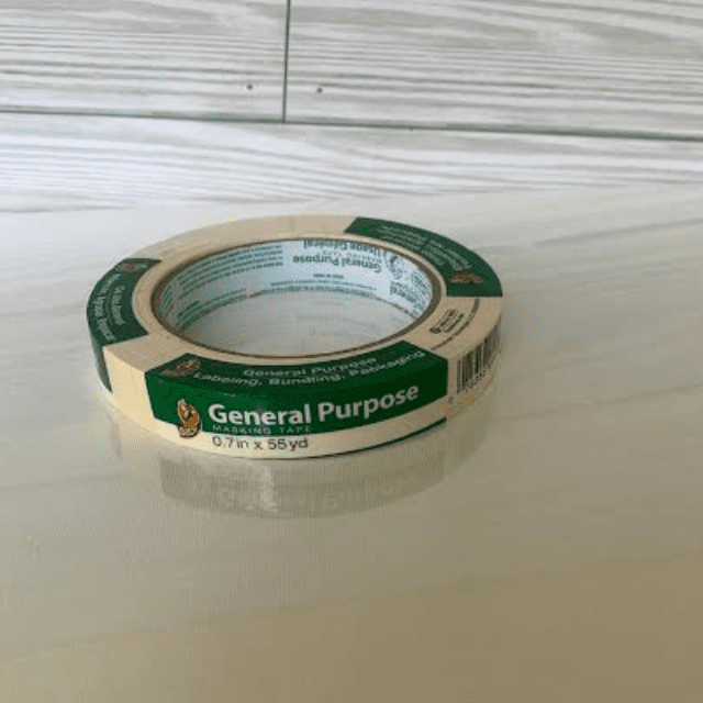 DUCK General Purpose Masking Tape - Beige, 1.88" x 60 yds