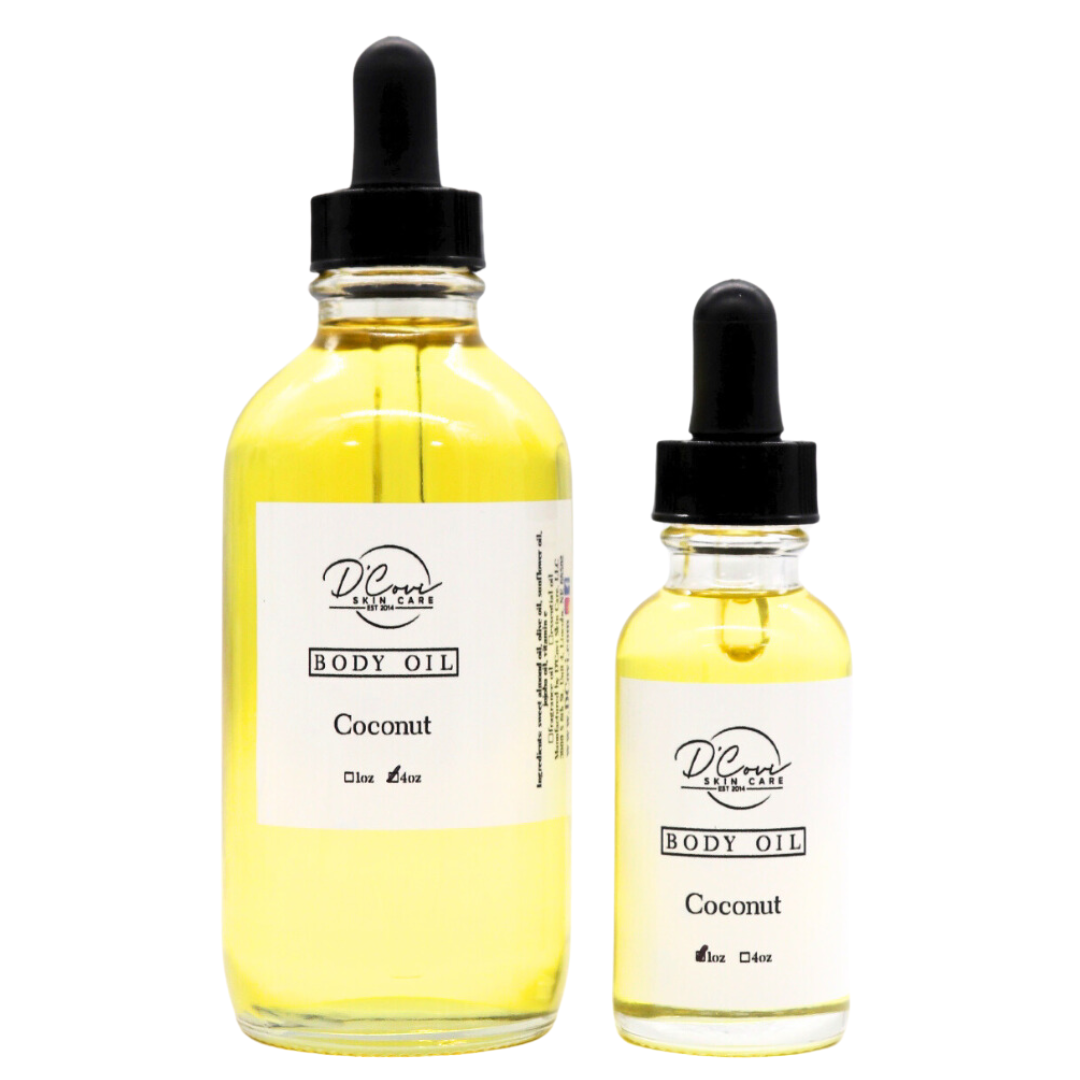 ST BODY OIL COCONUT