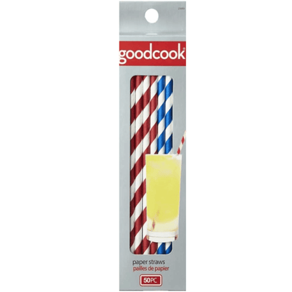 Good Cook Jumbo Drinking Straws, 50 count
