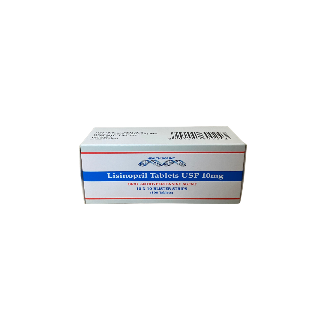 LISINOPRIL TB 20MG 1000