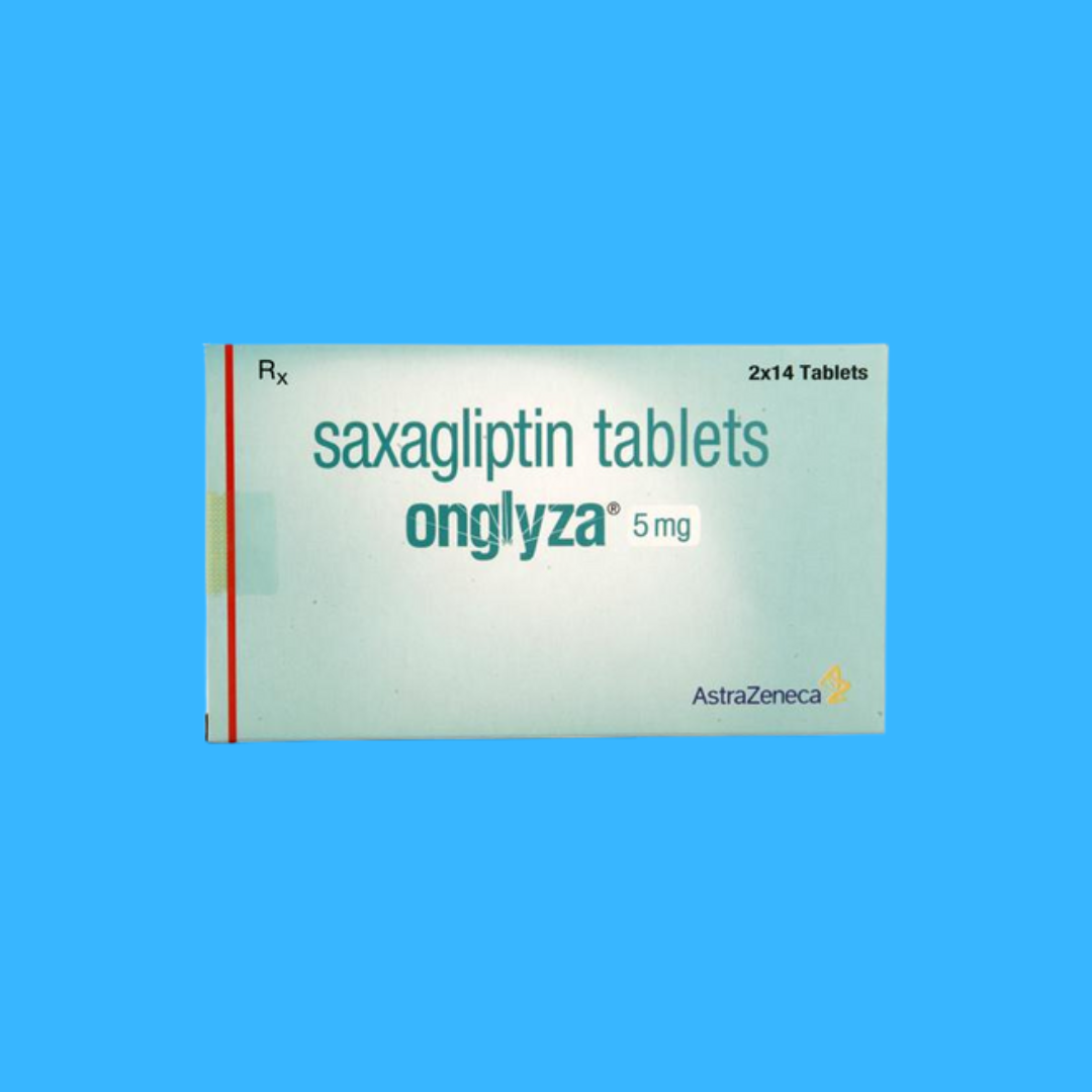 SAXAGLIPTIN TB 5MG 30