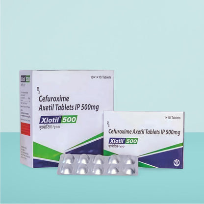 CEFUROXIME AXETIL TB 500MG 20CPLT