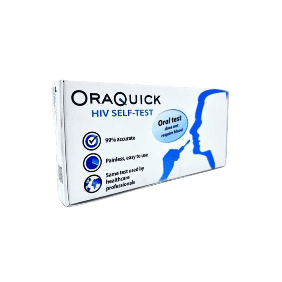 ORAQUICK HIV HOME TEST KIT