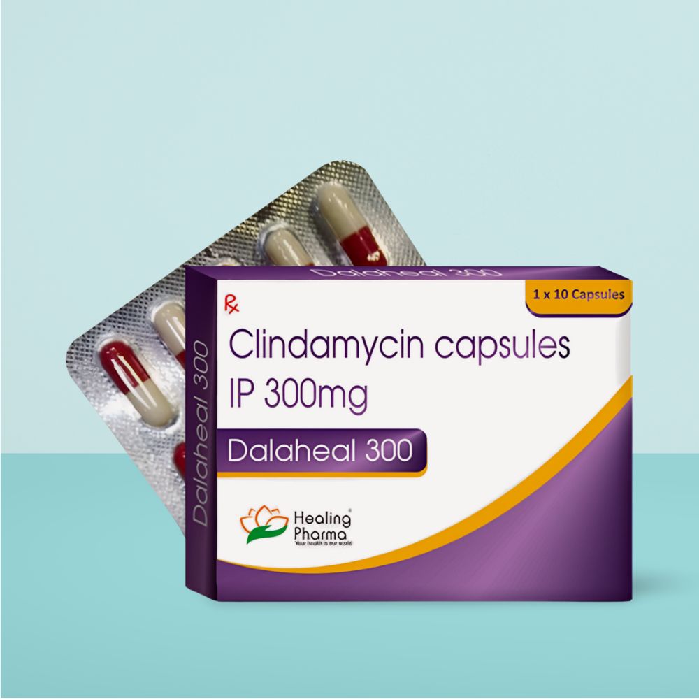 CLINDAMYCIN CP 300MG 100