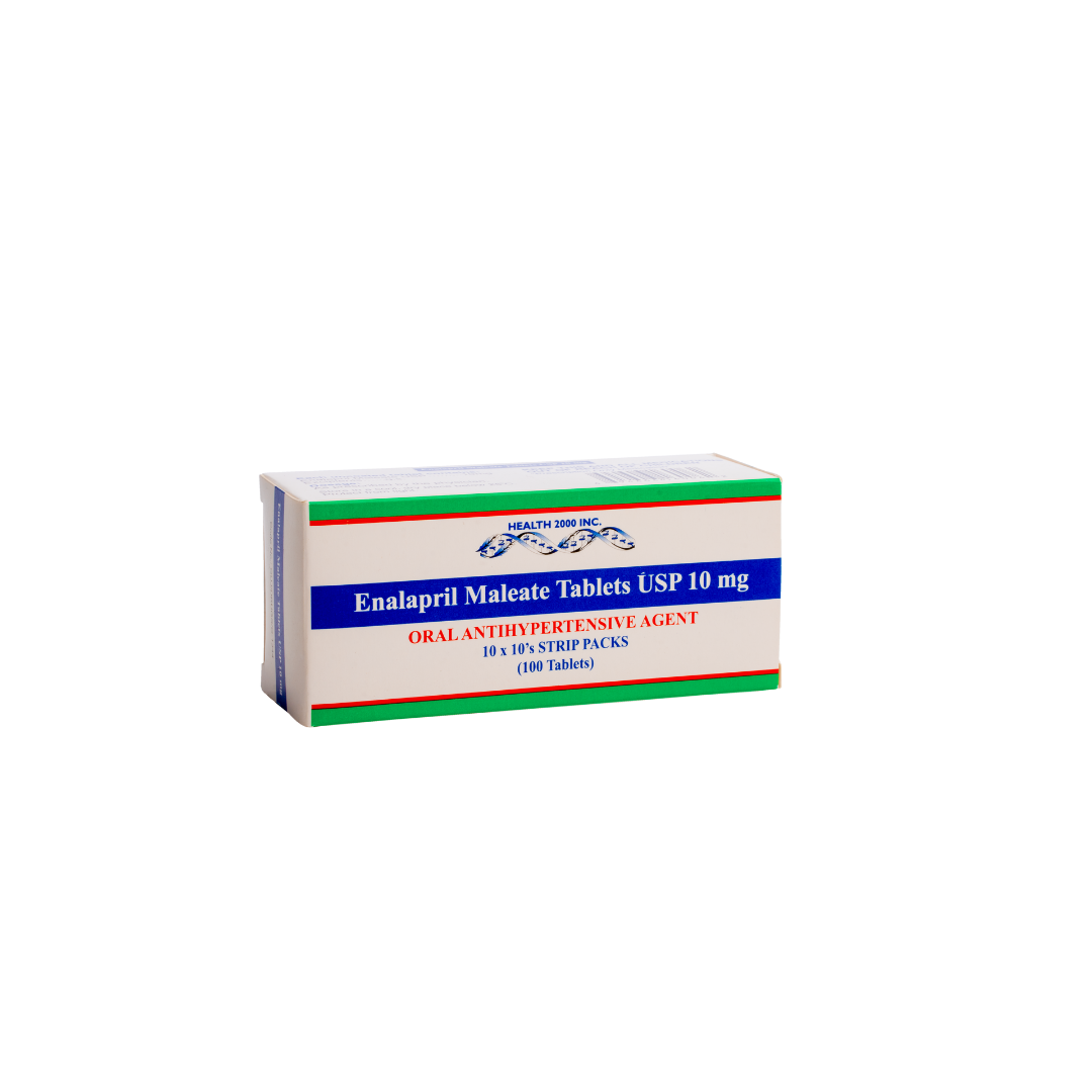ENALAPRIL TB 10MG 1000