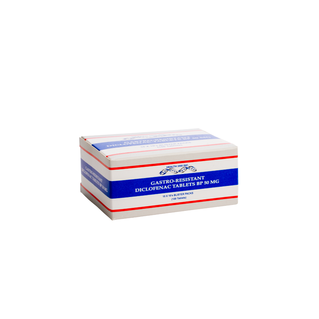 DICLOFENAC POT TB 50MG 100