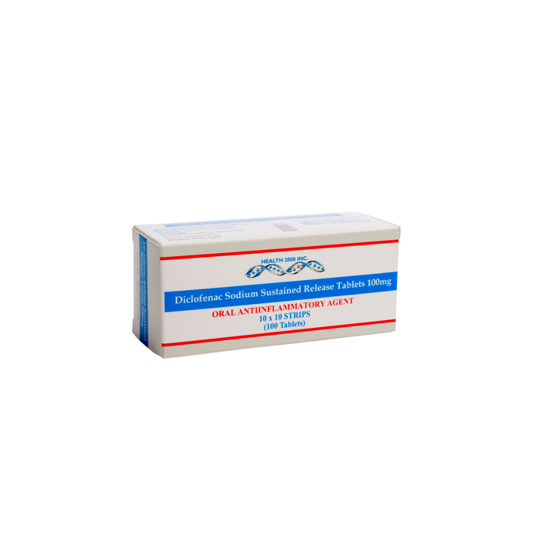 DICLOFENAC SOD TB 100MG 100 ER