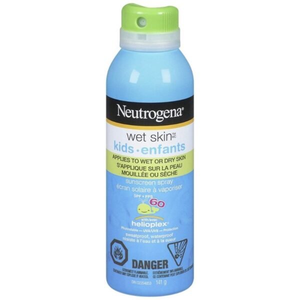 NEUTROGENA SUN WET SKIN KIDS SPF70 5OZ