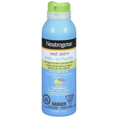NEUTROGENA SUN WET SKIN KIDS SPF70 5OZ