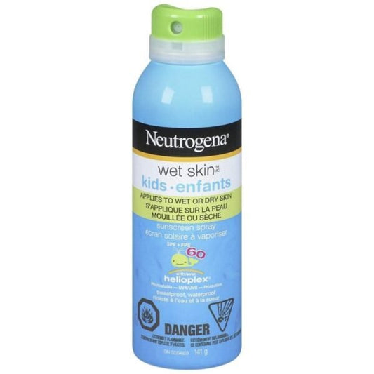 NEUTROGENA SUN WET SKIN KIDS SPF70 5OZ