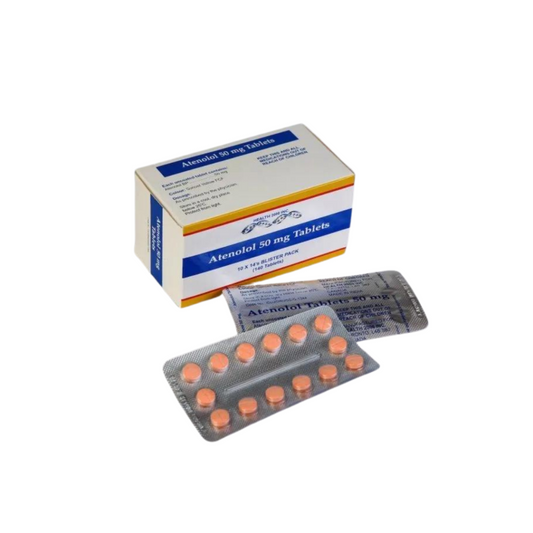 ATENOLOL TB 50MG 100