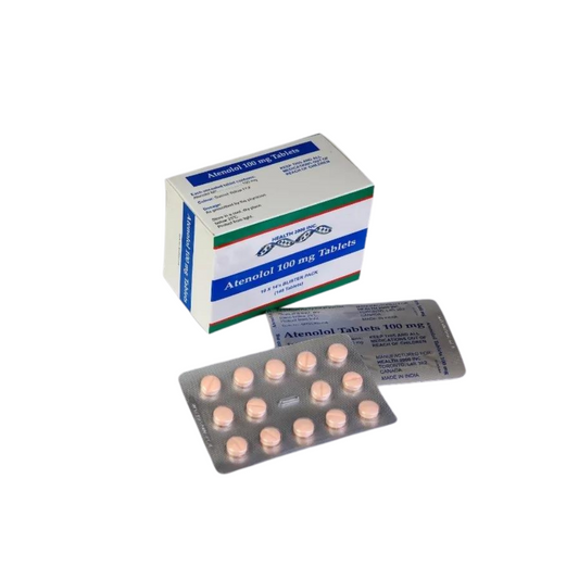 ATENOLOL TB 100MG 100