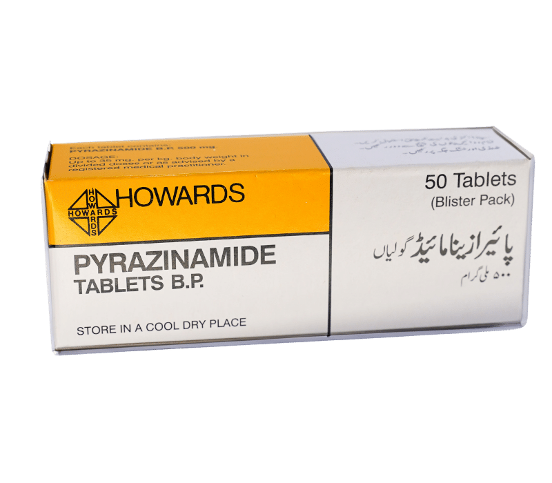 PYRAZINAMIDE TB 500MG 60