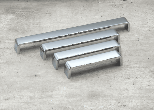 PUSH HANDLE 24" CHROME 10 CT DS
