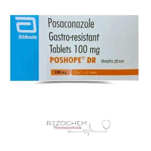 POSACONAZOLE DR TB 100MG 60