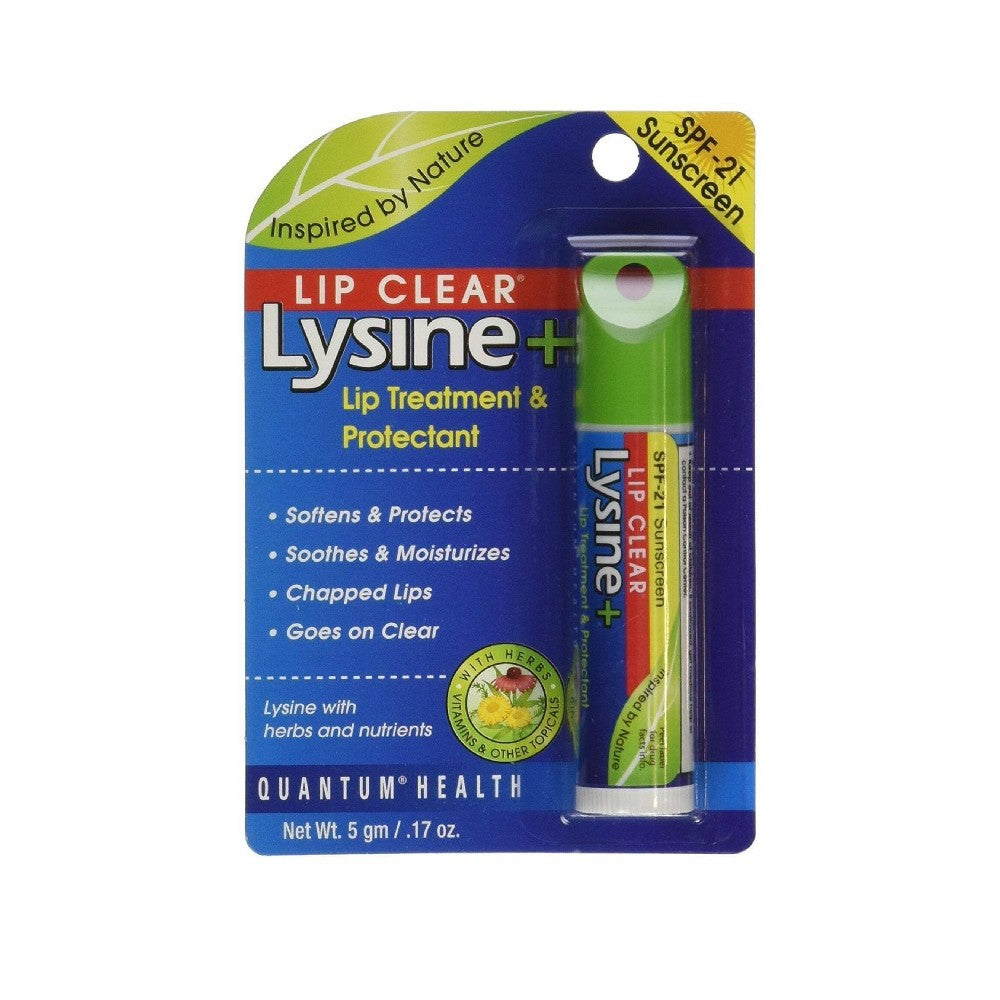 LYSINE ST 7-5% SPF21 LIP CLEAR