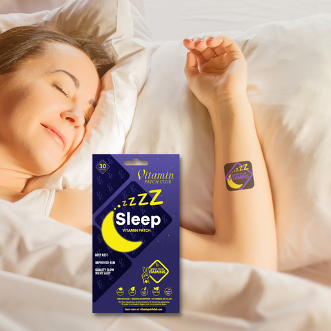 VITAMIN PATCH,SLEEP