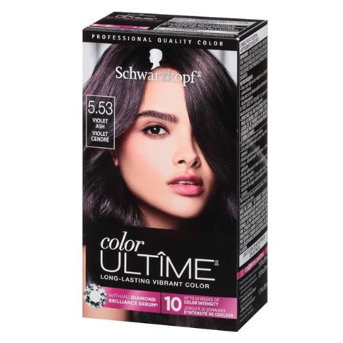 Schwarzkopf Ultime Color #12 Scarlet Black Kit