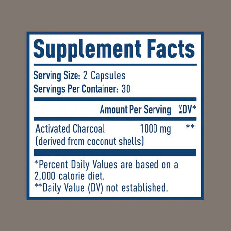 TTHPST,ACTIVATED CHARCOAL
