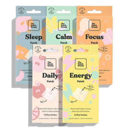 THE PATCH BRAND VITAMIN PATCH,DAILY