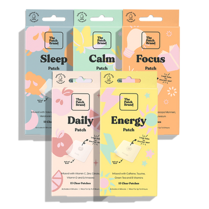 THE PATCH BRAND VITAMIN PATCH,DAILY