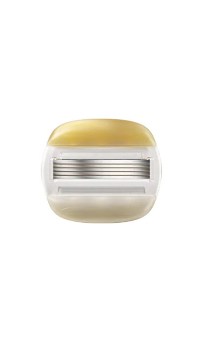 Gillette Venus Razor Comfort Glide Freesia + 2 Refills