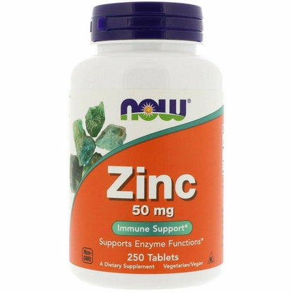 ZINC GLUCONATE 50MG TABLET 100CT SUNDWN