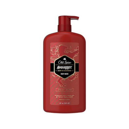 OLD SPICE SWAGGER BODY WASH 24X3 OZ