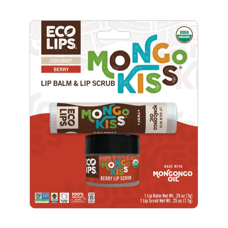 ECOLIPS LIP SCRUB,OG2,BRWN SGR