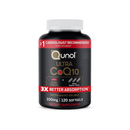QUNOL ULTRA COQ10 GC 100MG 120SFG