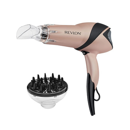 REVLON Compact Styling Lightweight Hair Dryer, 1875 Watts