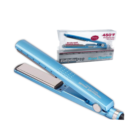 Babyliss Pro Nano Titanium Styler + Texture Crimper Pack