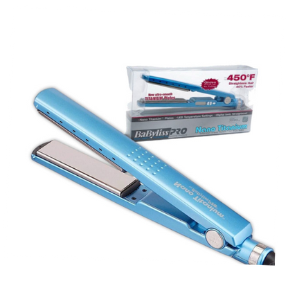 Babyliss Pro Nano Titanium Styler + Texture Crimper Pack