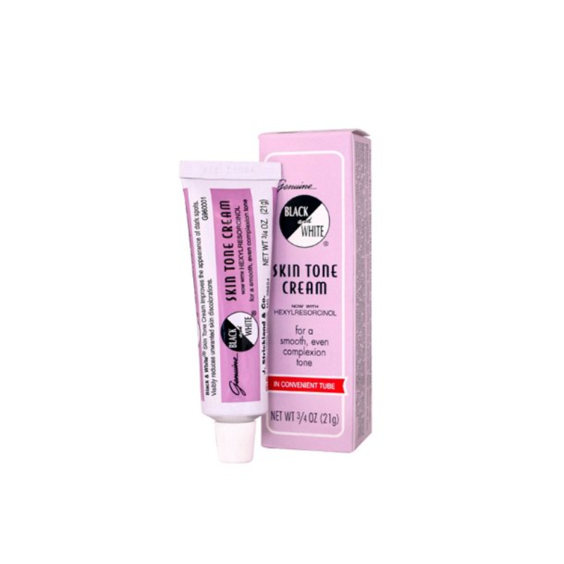BLACK & WHITE SKIN TONE CRM .75