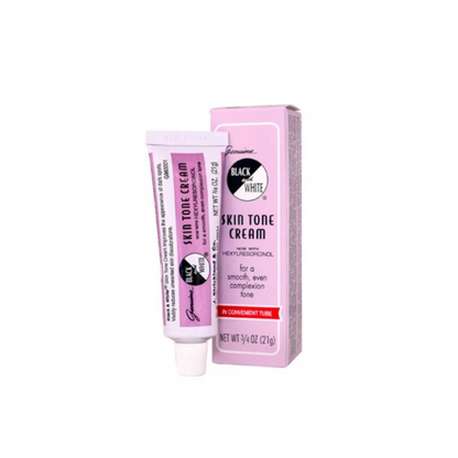 BLACK & WHITE SKIN TONE CRM .75