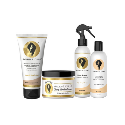 A/J CURL LA LA BOUNCE SERUM  4Z