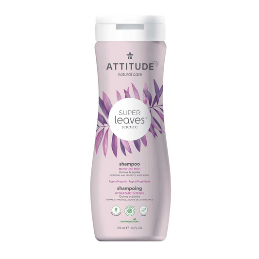 ATTITUDE SHAMPOO,MOISTURE RICH