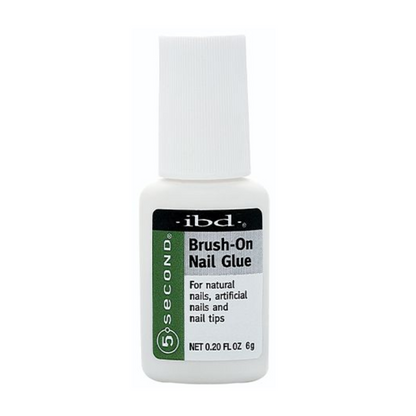 Ibd-5 Second Brush-On Nail Glue (12in)