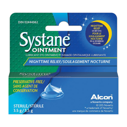 SYSTANE NIGHTTIME OINTMENT 3.5GM