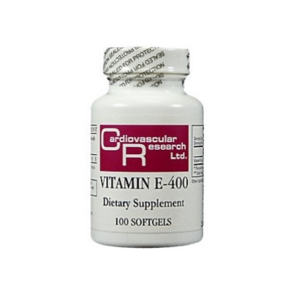 NT VITAMIN E GC 400U 100 SFG RRL