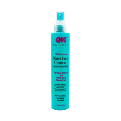 ON NAT RINSE FREE CLEANSER   8Z