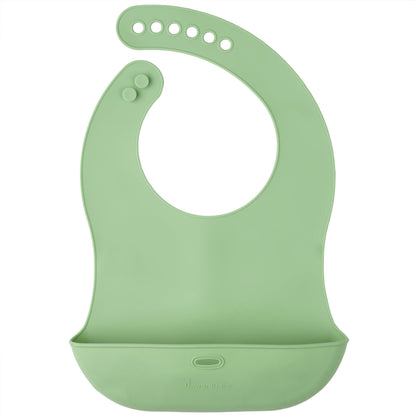 FOOD BIB,PULL OVER,9-18MO