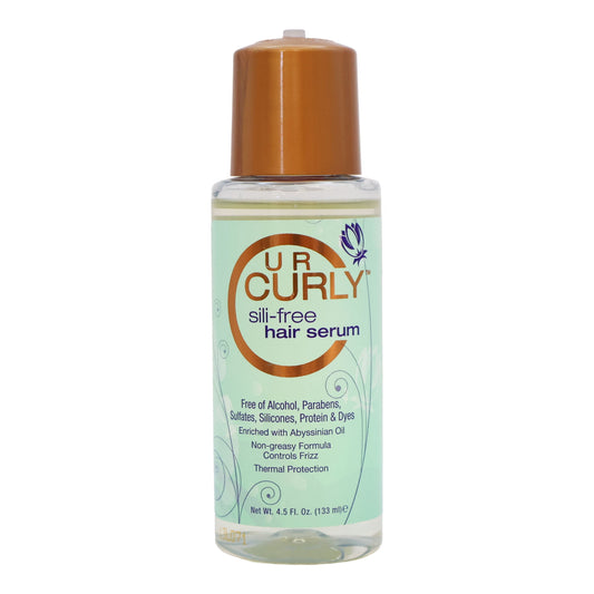 UR CURLY SILI-FREE HR SERUM 4.5
