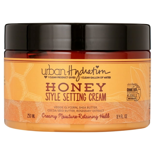 U/H HONEY STYLE CREAM      8.4Z