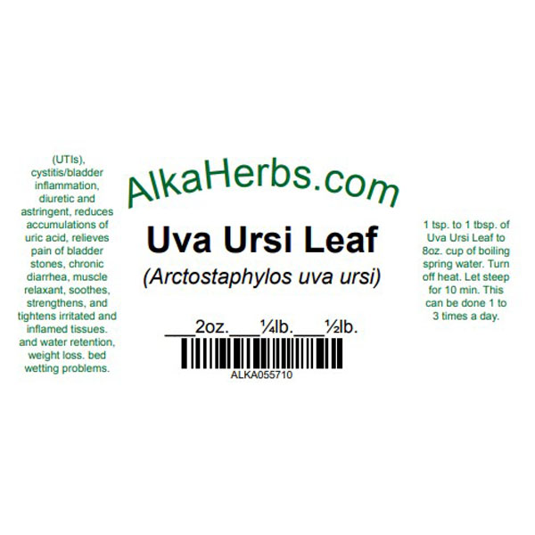 NATURE'S ANSWER UVA URSI LEAF