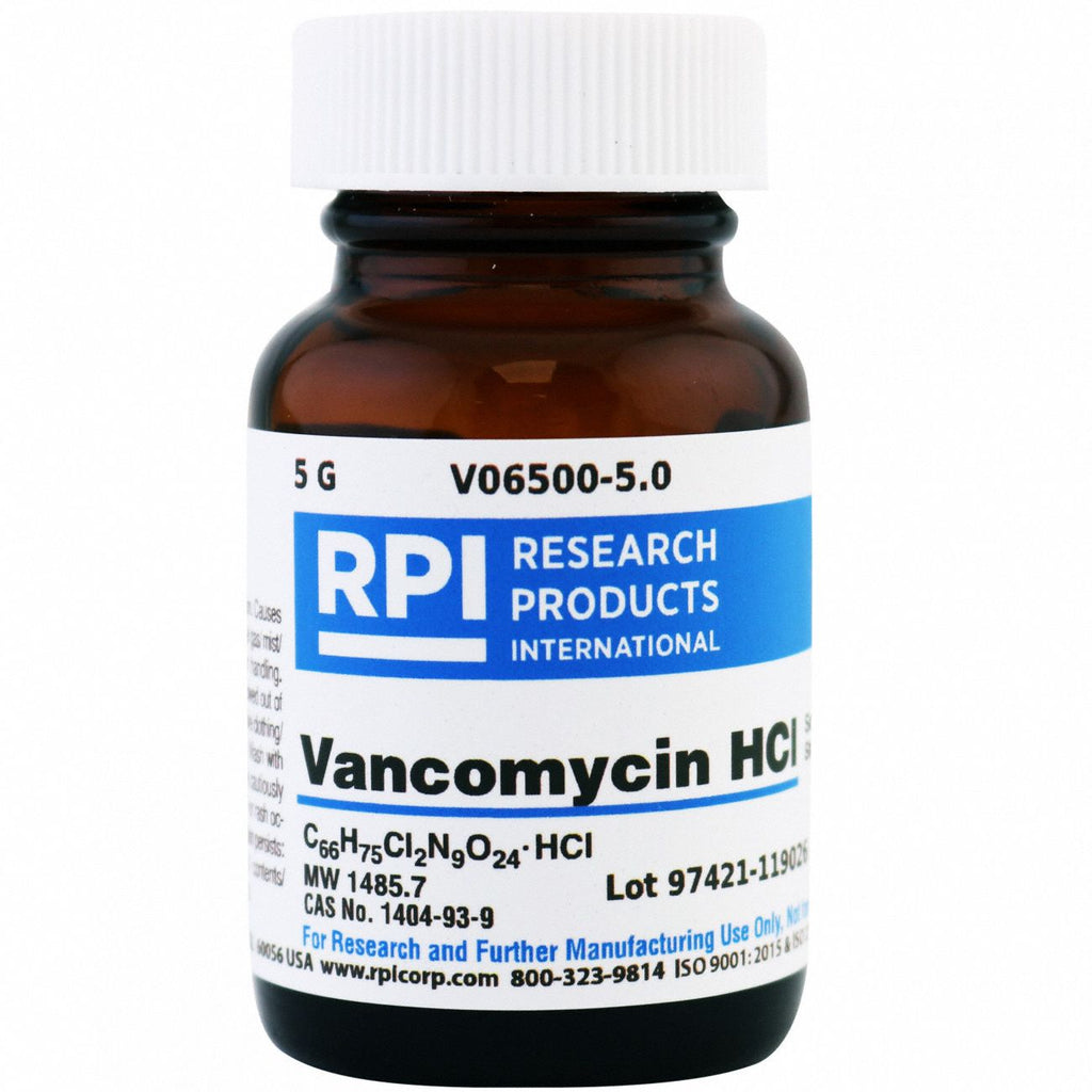 VANCOMYCIN PR 5GM BULK PF