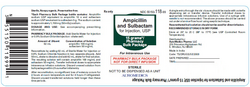 AMPICILLIN/SULB PR 15GM BULK PF