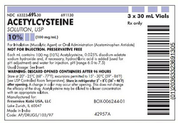 ACETYLCYSTEINE AH 20% 25X4ML STR