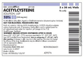 ACETYLCYSTEINE AH 20% 3X30ML