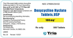 DOXYCYCLINE HYCL TB 100MG 20